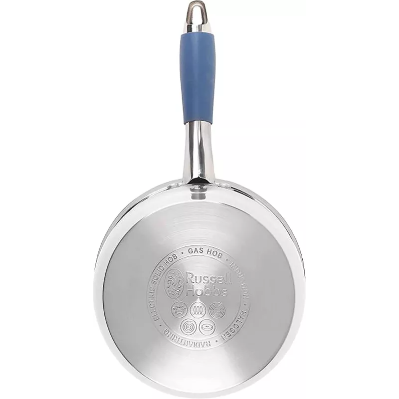 Juego de ollas Russell Hobbs RH01179EU, 5 piezas, azul