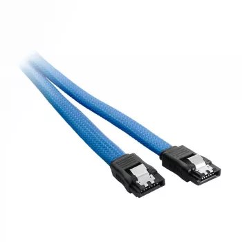 Cable ModMesh SATA 3 30 cm - Azul claro - cable - digital/datos (CM-CAB-SATA-N30KLB-R)