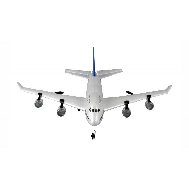 Amewi AMB74 - avión RC teledirigido - azul - blanco - motor eléctrico - niños/niñas - 14 años - 3 canales (24080)