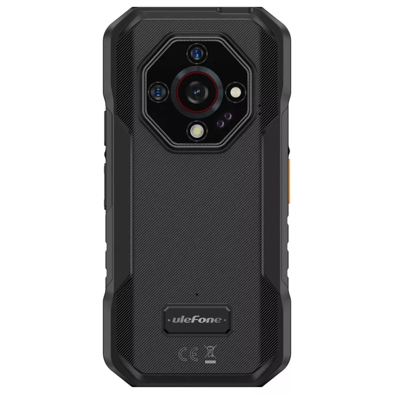 Ulefone Armor X32 UF-AX32/BK smartphone, 5,65 pulgadas, 6 GB RAM, 128 GB, Android 14, 5500 mAh, Future Black