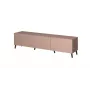 Mueble RTV Cama NOVA 186x40x48 rosa mate