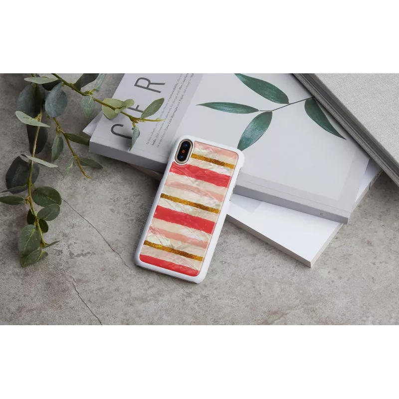 Funda para móvil iKins para iPhone XS/XS Short — funda protectora Cake White