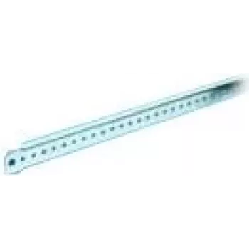 Perfil de montaje Rittal 4696.000, acero, plata, profundidad 540 mm, pack de 20 uds.