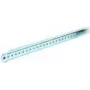 Perfil de montaje Rittal 4696.000, acero, plata, profundidad 540 mm, pack de 20 uds.
