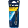 Linterna llavero Varta 16701 101 421 negra LED antichoque IPX4