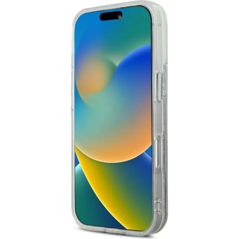 Karl Lagerfeld | KLHMP16MLGKCSGH | Funda trasera | iPhone 16 Plus | Apple | TPU/PC | Transparente