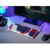 Teclado gaming mecánico A4Tech Bloody S98, USB, Sports Navy, interruptores BLMS Red Plus