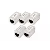 Digitus CAT 6A acopladores modulares blindados 5 piezas RJ-45 contactos dorados