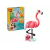 LEGO Creator 3 en 1 Flamenco rosa 31170 set de construcción, 288 piezas, altura 230 mm, edad recomendada 8+