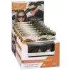Gafas de sol WEDO 271 48599 ovaladas, envolventes, unisex, lentes polarizadas, diseño sobre gafas