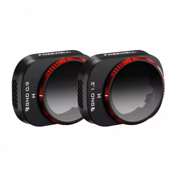 Filtro GND Freewell para DJI Mini 4 Pro 0,9 / 1,2 set de filtros de densidad neutra degradados