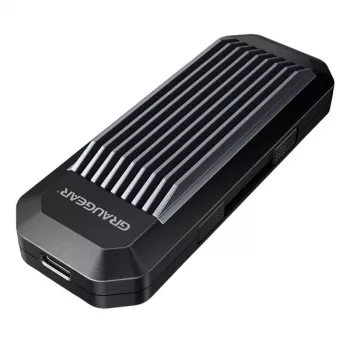 Carcasa SSD GRAUGEAR G-M202-AC-10G negra M.2