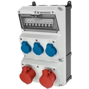 MENNEKES Elektrotechnik GmbH & Co. KG combinación de tomas de corriente AMAXX 930003 (930003)