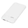 Batería externa portátil IBOX IPB10 10000 mAh, Li-Ion, Quick Charge 3.0, salidas USB-C y USB-A, 20W PD