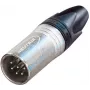 Accesorio de conectividad Neutrik NC6MXX negro