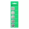 Pila de botón Green Cell CR2032 3V — pack de 5
