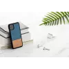 Funda para smartphone man and wood para iPhone 11 — funda protectora en denim negro
