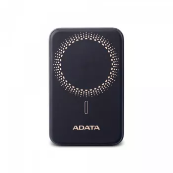 Batería externa ADATA PR100-12BK polímero de litio (LiPo) 10000 mAh carga inalámbrica negro