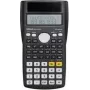 Calculadora de sobremesa Maul MSC 240 ECO negra, visualización (dígitos): 10, alimentación solar (L x An x Al) 16,1 x 8,5 x 2,1 cm (7270590)