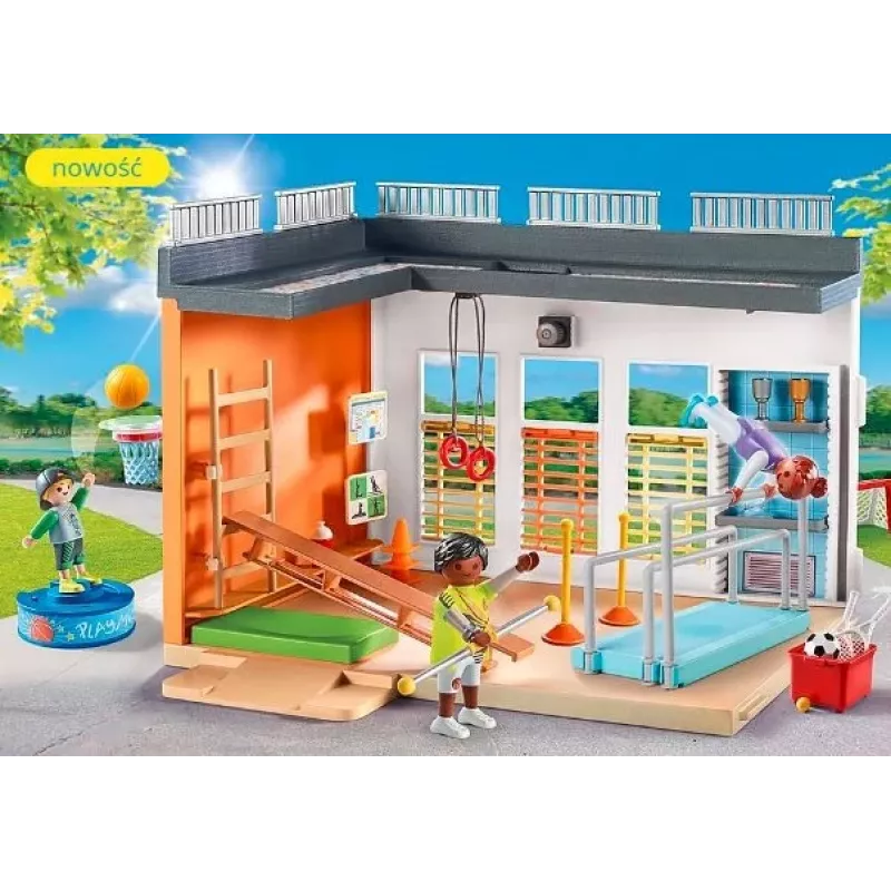 Set de juego de acción/aventura Playmobil City Life 71328 multicolor