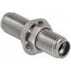 Acoplador de fibra óptica DeLOCK SMA 905 simplex hembra a SMA 905 simplex hembra