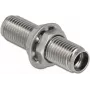 Acoplador de fibra óptica DeLOCK SMA 905 simplex hembra a SMA 905 simplex hembra