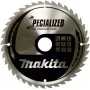 Makita Specialized - hoja de sierra circular - para madera - 165 mm - 40 dientes (B-32954)