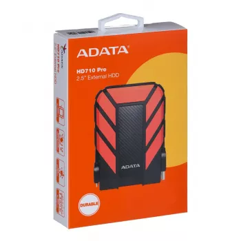 Disco duro externo ADATA HD710 Pro 1 TB 2,5 pulgadas USB 3.2 Gen 1 (3.1 Gen 1) Negro, Rojo