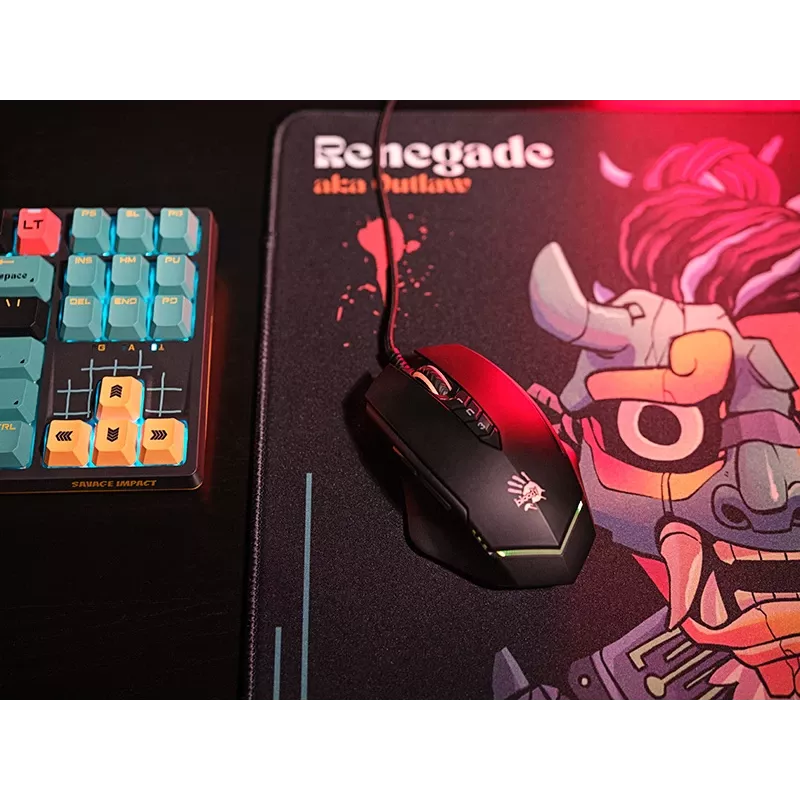 Ratón gaming A4Tech Bloody V8m MAX RGB USB 10000 DPI