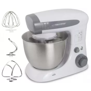 Batidora de vaso con base Esperanza EKM024 800 W Gris