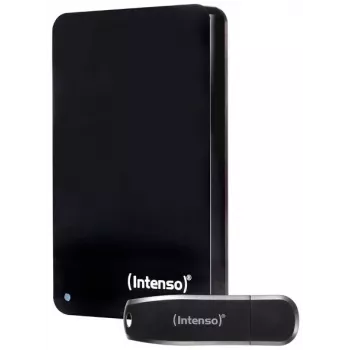Disco duro externo Intenso 1 TB USB 3.2 6023690