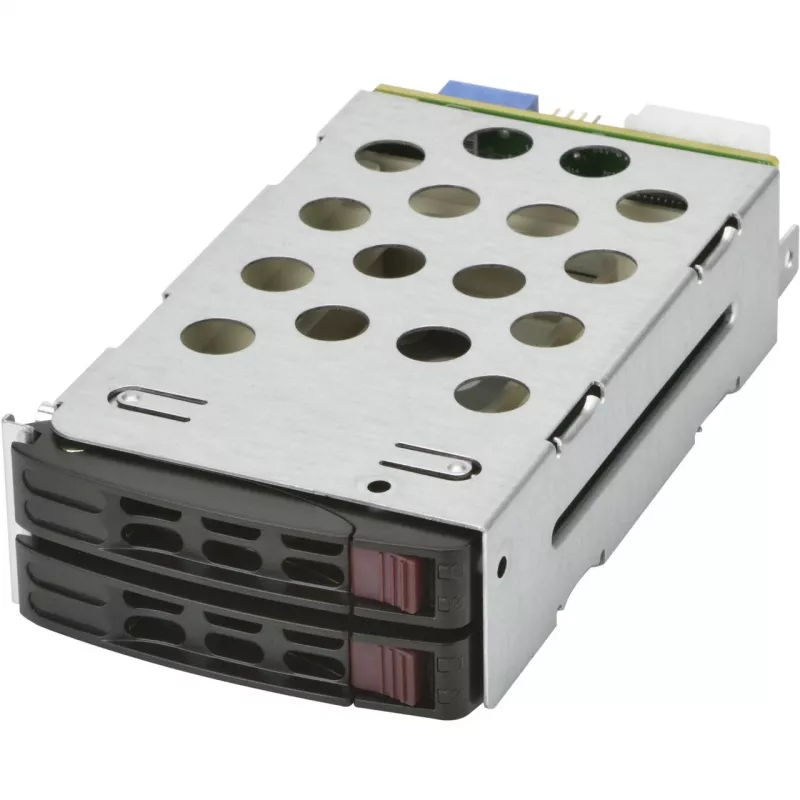 Supermicro MCP-220-82616-0N kit trasero hot-swap para 2x unidades de 2,5