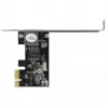 Tarjeta PCI Express x1 DeLOCK RTL8111 1 x RJ45 Gigabit LAN