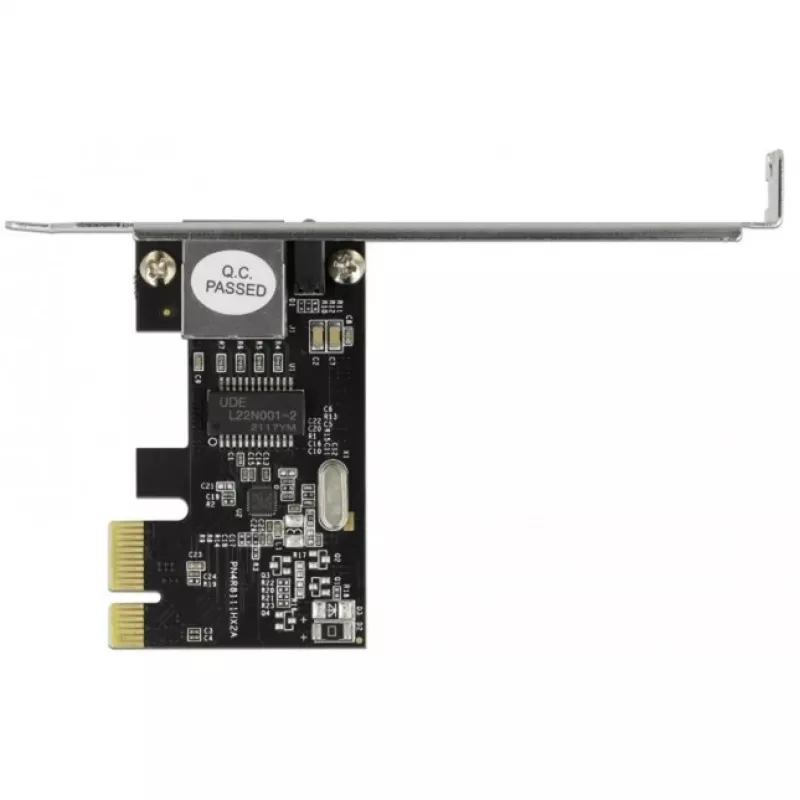 Tarjeta PCI Express x1 DeLOCK RTL8111 1 x RJ45 Gigabit LAN