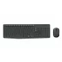 Logitech MK235 Conjunto duradero de teclado y ratón inalámbricos en gris