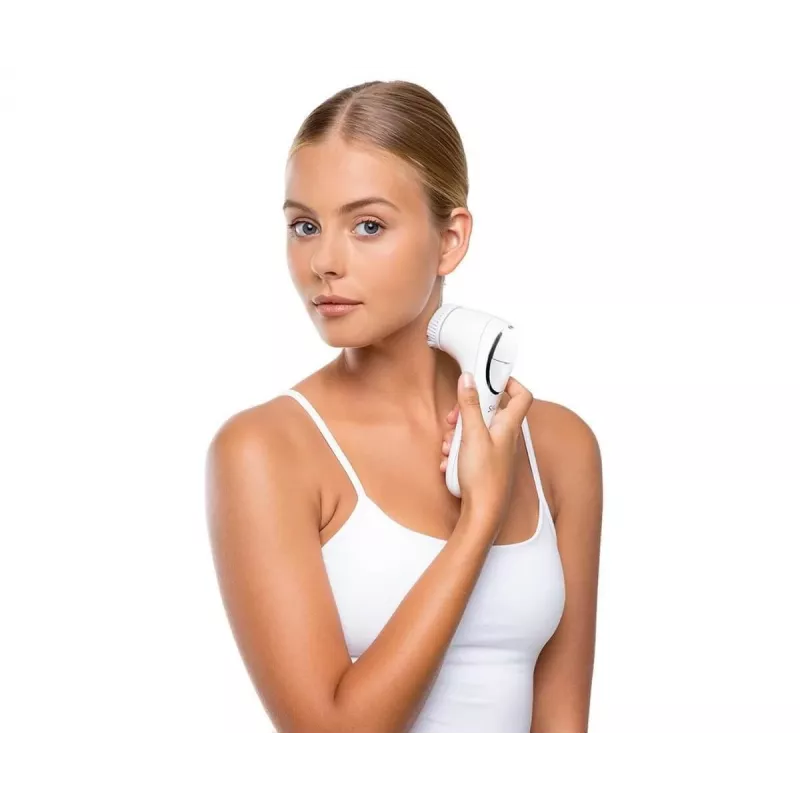 Cepillo de limpieza facial Silk'n FR1PEU001 con dosificador de loción