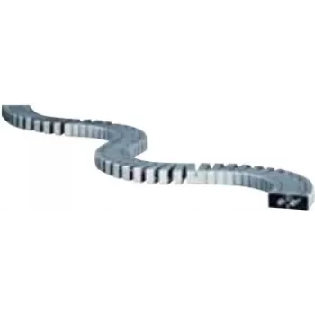 Bachmann Cable Snake FLEX II – funda flexible para cables – 1 m – plateado