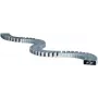 Bachmann Cable Snake FLEX II – funda flexible para cables – 1 m – plateado