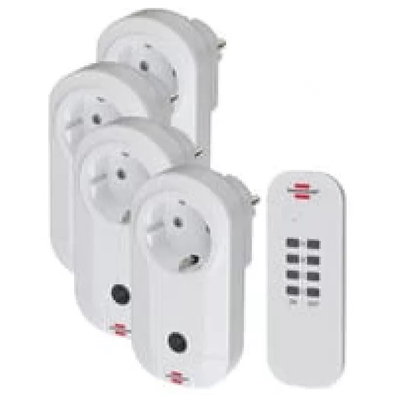 Enchufe inteligente Brennenstuhl 1507050 Blanco