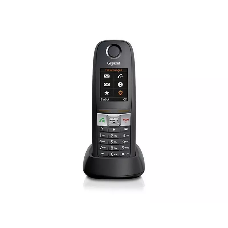 Teléfono analógico, Gigaset E630HX, gris