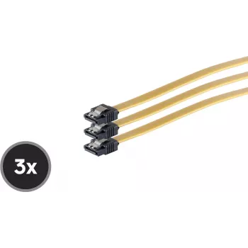 Cable interno para PC ShiverPeaks SCO 78246-0.5-Y3 50 cm recto resorte metálico