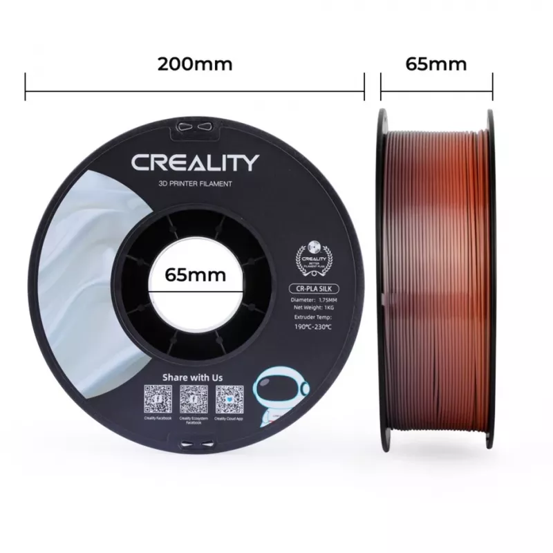 Material de impresión 3D Creality 3D 3301120003 multicolor 1 kg 1,75 mm