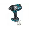 Makita XGT TW001GZ llave de impacto inalámbrica, 40 V, cuadradillo de 3/4", 4 velocidades, sin batería ni cargador, azul/negro