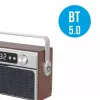 Radio portátil MANTA RDI917PRO con Bluetooth y reproducción USB