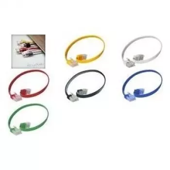 Cable de red ShiverPeaks SP720-SLG 10m Cat6 U/UTP verde