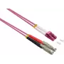 Cable de fibra óptica ROLINE 21.15.9470 0,5 m E-2000 (LSH) 2x LC