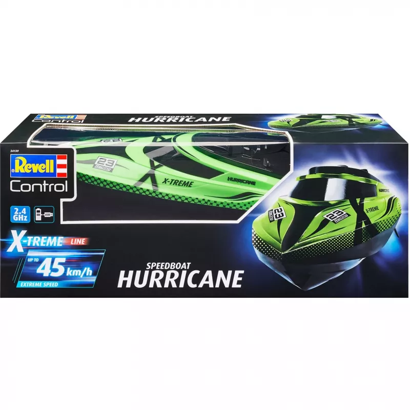 Revell Control X-Treme Hurricane lancha motora RC RtF 460 mm (24139)