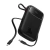 Baseus PPQD4-20C polímero de litio (LiPo) 20000 mAh negro