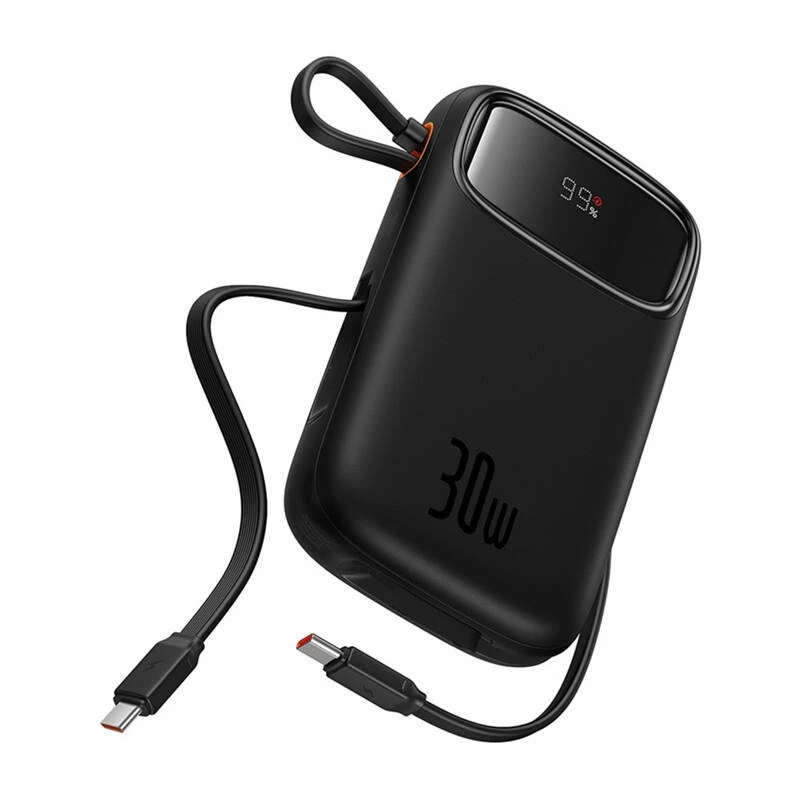 Baseus PPQD4-20C polímero de litio (LiPo) 20000 mAh negro