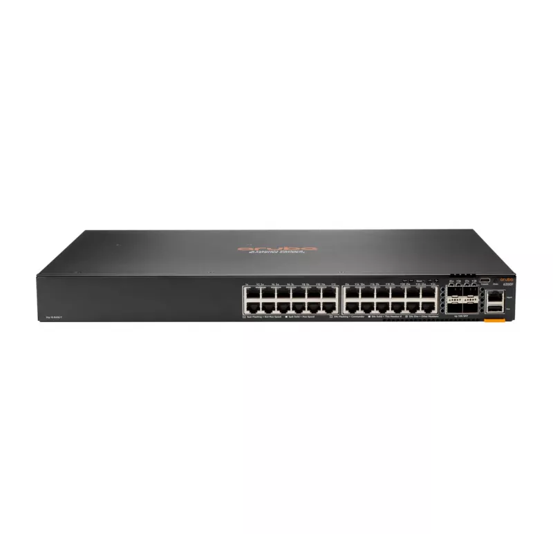 Switch HPE Aruba Networking CX 6200F 24G 4SFP+ – gestionado